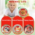 thumbnail image 6 of Miaocao Soft Adjustable Cat Cone Collar, Comfortable Cat Recovery Collar, 6 of 8