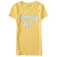 thumbnail image 2 of Camiseta Adornada Aeropostale para Mujer Amarillo Mediano, 2 of 2