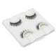 thumbnail image 3 of Juego de pestañas postizas sin pegamento, 2 pares de cosméticos autoadhesivos, pestañas postizas de aspecto natural, valor inmejorable, 3 of 8