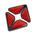 thumbnail image 1 of Universal Car Door Corner Anti-collision Sticker Carbon Scratch Door Plastic Paint Corner, 1 of 8
