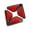 Red, variant on 3D Carbon Fiber Door Corner Protector Sticker, PVC Material, Black, 2 Pack for Right-Angled Car Doors