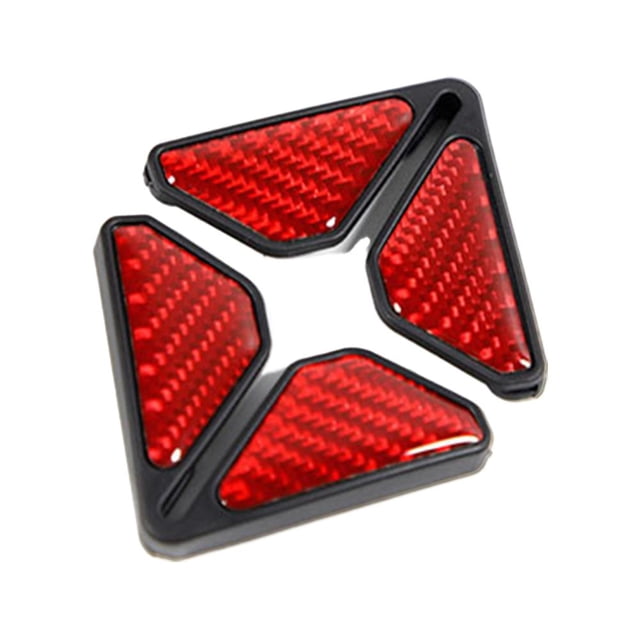 Universal Car Door Corner Anti-collision Sticker Carbon Scratch Door Plastic Paint Corner