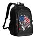 thumbnail image 1 of Easygdp Largemouth Bass Fish in USA Mochila para Laptop de Viaje con Puerto USB, Mochila para Laptop con Puerto de Carga USB para Mujeres y Hombres, 1 of 7