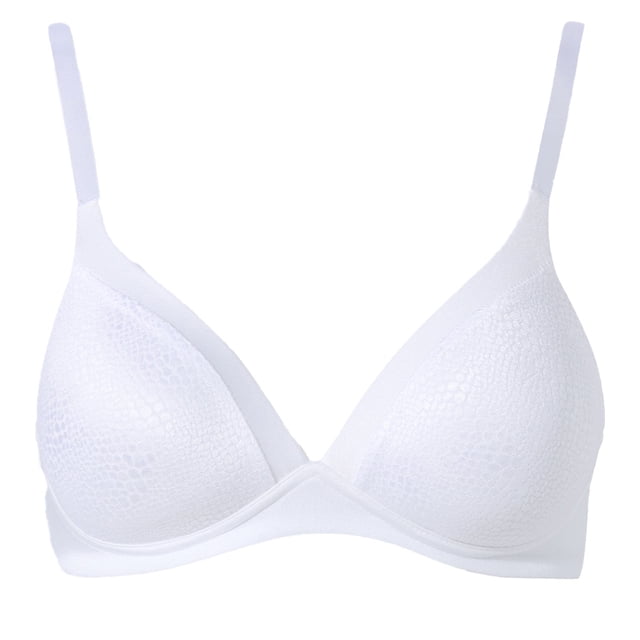 BRASSIERE BLISSFUL BENEFITS WARNER'S SIN VARILLA | EFECTO ALISADOR DE ESPALDA | COLOR BLANCO