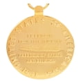 thumbnail image 2 of World War II Victory Medal Full Size Anodized, 2 of 4