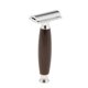 thumbnail image 2 of Barber Vintage Seguridad Doble Filo con Mango de Madera Natural para Hombre UN Colcomx Maquinilla de afeitar de seguridad para hombres, 2 of 7