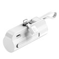 thumbnail image 1 of Capsule 5000mAh avec Ligne de Recharge, Banque de Poche, Urgence, Mini Portable Type-C et ipone 2 en 1, Incontournable de Voyage, 1 of 6