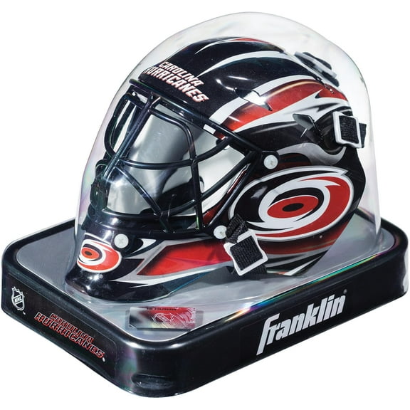 Carolina Hurricanes Unsigned Franklin Sports Replica Mini Goalie Mask