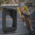 thumbnail image 2 of Sywqhk Funda protectora de silicona para ordenador de bicicleta para iGPSPORT iGS10 (negro) Sywqhk Alta Calidad, 2 of 4