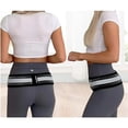 thumbnail image 4 of Hip Support Belt - Adjustable Relief for Sciatica & Hip Problems Black 120cm Length, 4 of 4