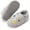 A02/Gray Rocket With Rubber Sole, variant on Save Beautiful Cute Cartoon Infant Unisex Baby Warm Cotton Anti-Slip Soft Sole First Walkers Shoes