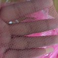 thumbnail image 4 of Sunloudy Mosquito Canopy Net Large Size 4 Corner Post Canopy Netting European Home Bedroom Decoration, 4 of 4