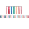 thumbnail image 1 of TEACHER CREATED RESOURCES WATERCOLOR STRIPES BORDER TRIM, 1 of 3