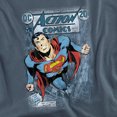 thumbnail image 2 of Superman T-Shirt Action #419 Distress Unisex Graphic Tee For Men & Women, 2 of 7