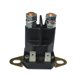thumbnail image 2 of 12V Double Battery Isolator Relay Switch Magnetic Power Control for Forklift Auto Applications Battery Life Extension Black Plastic, 2 of 5