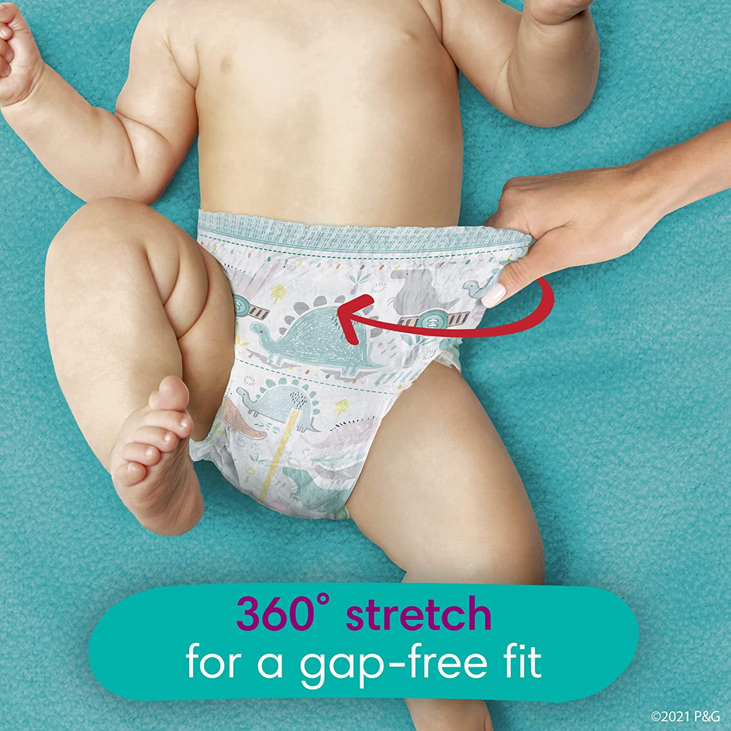 Pampers Cruisers 360 Diapers Size 7 44 Count