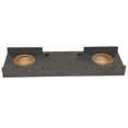 thumbnail image 6 of GMC Chevy Crew Cab 2007-2013 Underseat Dual 10" Subwoofer Box Enclosure (2 Pack), 6 of 9