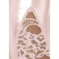 thumbnail image 6 of ClothingAve. Womens Soft Stretchy High Waist Boho Bell Bottom Flare Pants PU Pink Large, 6 of 6