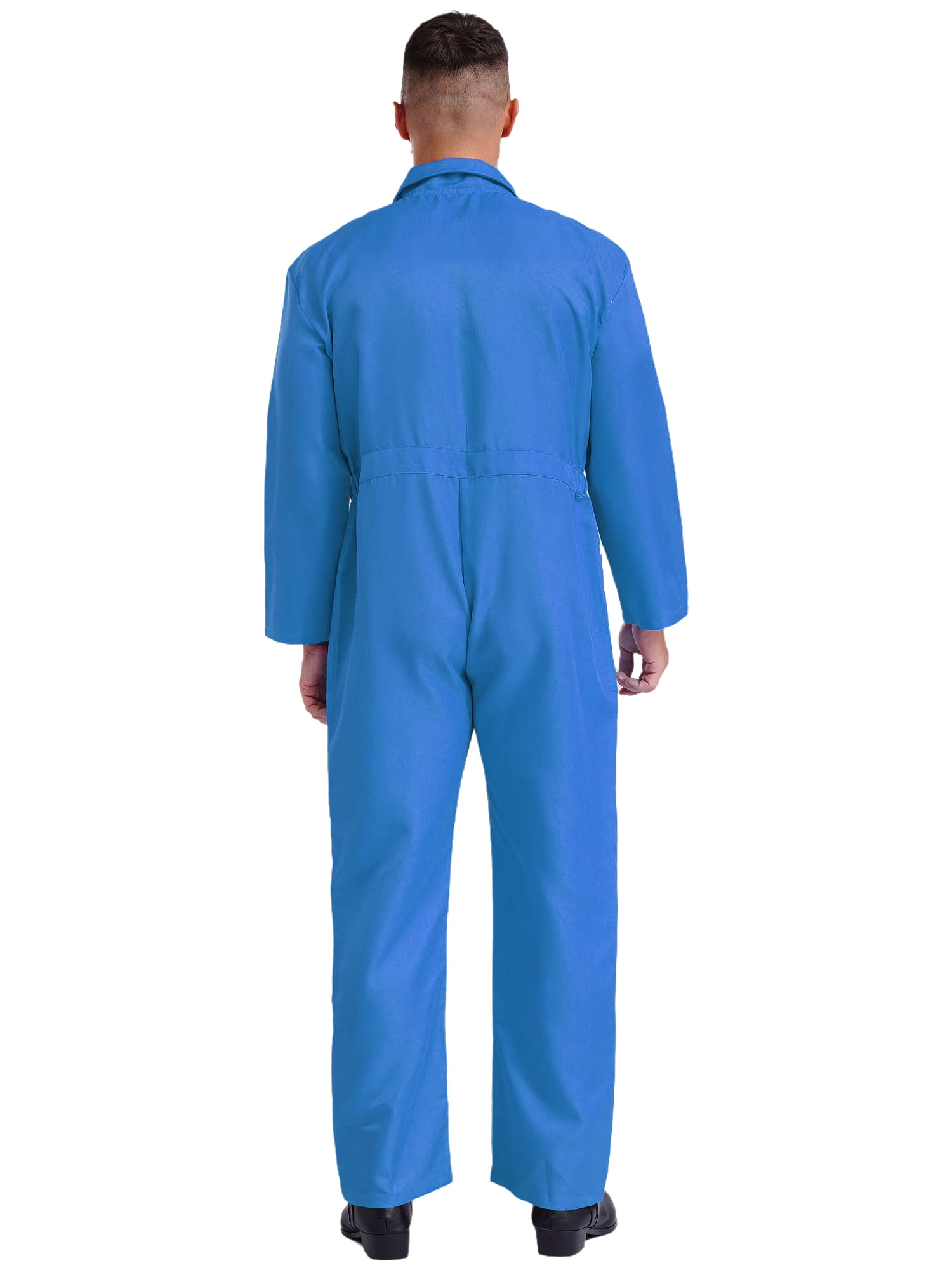 Yeahdor Mens Work Overalls Wear Resistant Coverall Long