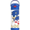 thumbnail image 1 of Botella de Acero Inoxidable THERMOS FUNTAINER 473 ml Sonic, 1 of 7