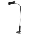 thumbnail image 4 of Adjustable Gooseneck Phone Holder with Long Arm Clamp – Stable Bed & Desk Mount for Video Watching & Live Streaming, Compatible with All Smartphones, 4 of 5