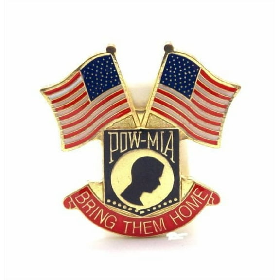 POW MIA Bring Them Home Lapel Pin PPM483