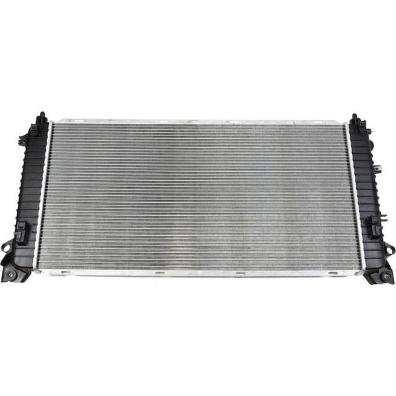 Radiator - Compatible with 2014 - 2018 Chevy Silverado 1500 2015 2016 2017