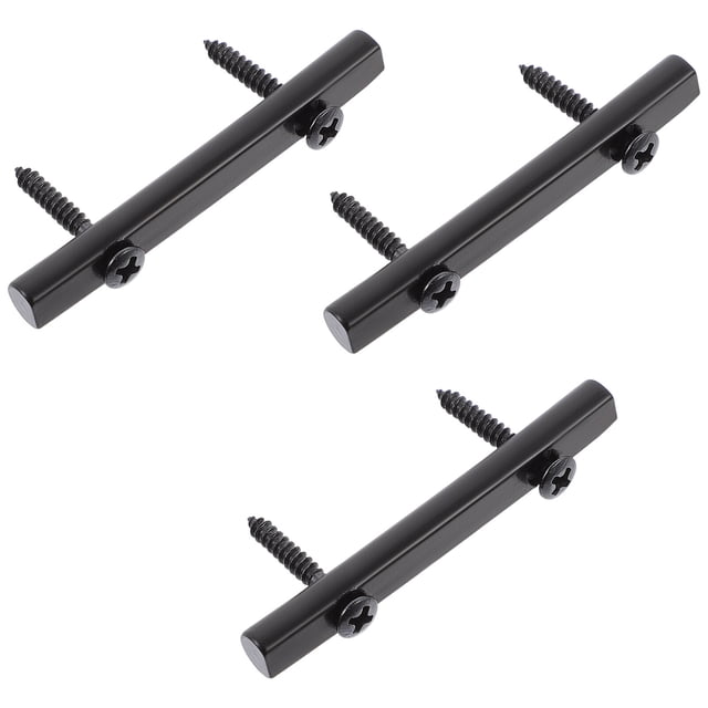 MasteelfCA 3 Ensembles de Tiges d'Accords de Pression, Barres de Guitare, Accessoires pour Instruments de Musique