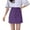 Purple, variant on Female Skirts Plus Size Tutu Skirts for Women 3X-4X Purple Women's Casual Solid Color High Waist Skirt A Line Midi Skirt for Daily Wear Spring Summer Fall Versatile Comfortable Stretchy Flowy Skirt