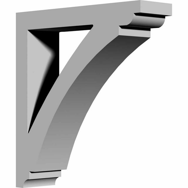 Ekena Millwork BKT04X15X16RI Support Richmond 4 Pouces L x 15 Pouces P x 16 Pouces H