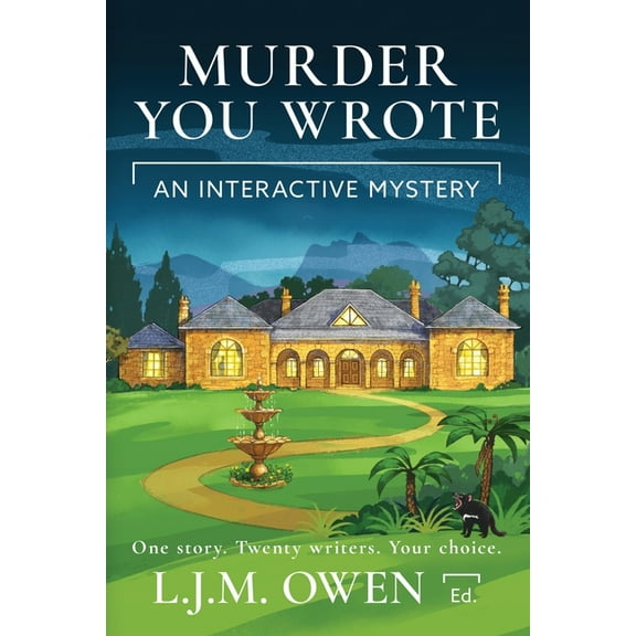 Murder You Wrote: An Interactive Mystery, (Paperback)