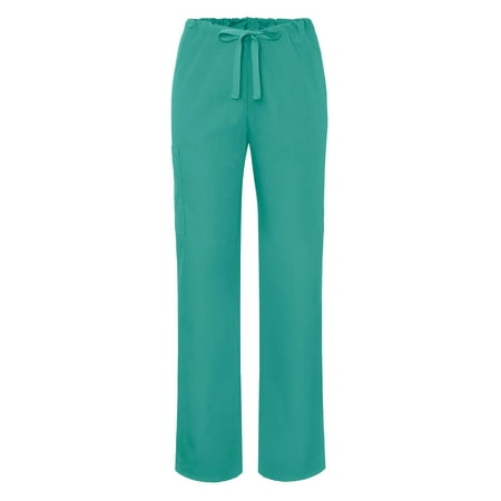 

Adar Universal Unisex Scrubs - Drawstring Tapered Leg Scrub Pants