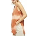 thumbnail image 2 of FREE PEOPLE Womens Orange Acid Wash Sleeveless Scoop Neck Tank Top M, 2 of 4