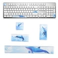 thumbnail image 4 of PBT Keycap, Keyboard Cap, High Color Fastness for Mechanical Keyboard Dolphin Pattern, 4Pcs, 4 of 7