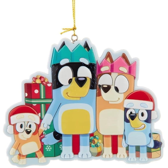 Kurt Adler Double Sided Bluey Ornanment