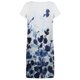 thumbnail image 5 of Vestidos de manga corta para mujer Vestido de tirantes con estampado de flores a la moda Vestido con cuello en V hasta la rodilla Pompotops ghjkhdj16752, 5 of 5