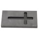 thumbnail image 1 of Molde de fundición de lingotes de grafito, molde de refinación de metal cruzado profesional para aluminio dorado y plateado, 1 of 10