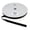 Black, variant on DuraGrip® Brand - 3/4" White Polyester Hook Sew-On