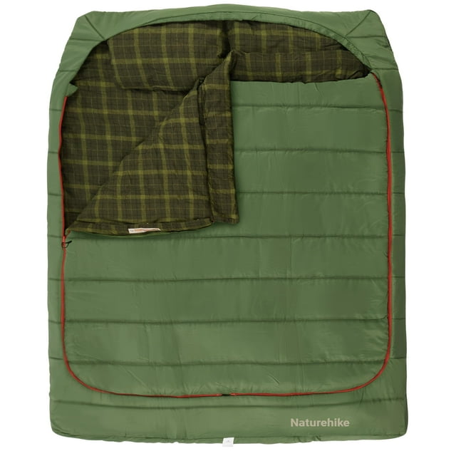 Saco de dormir Naturehike Double 0°C y 40°C para 2 personas