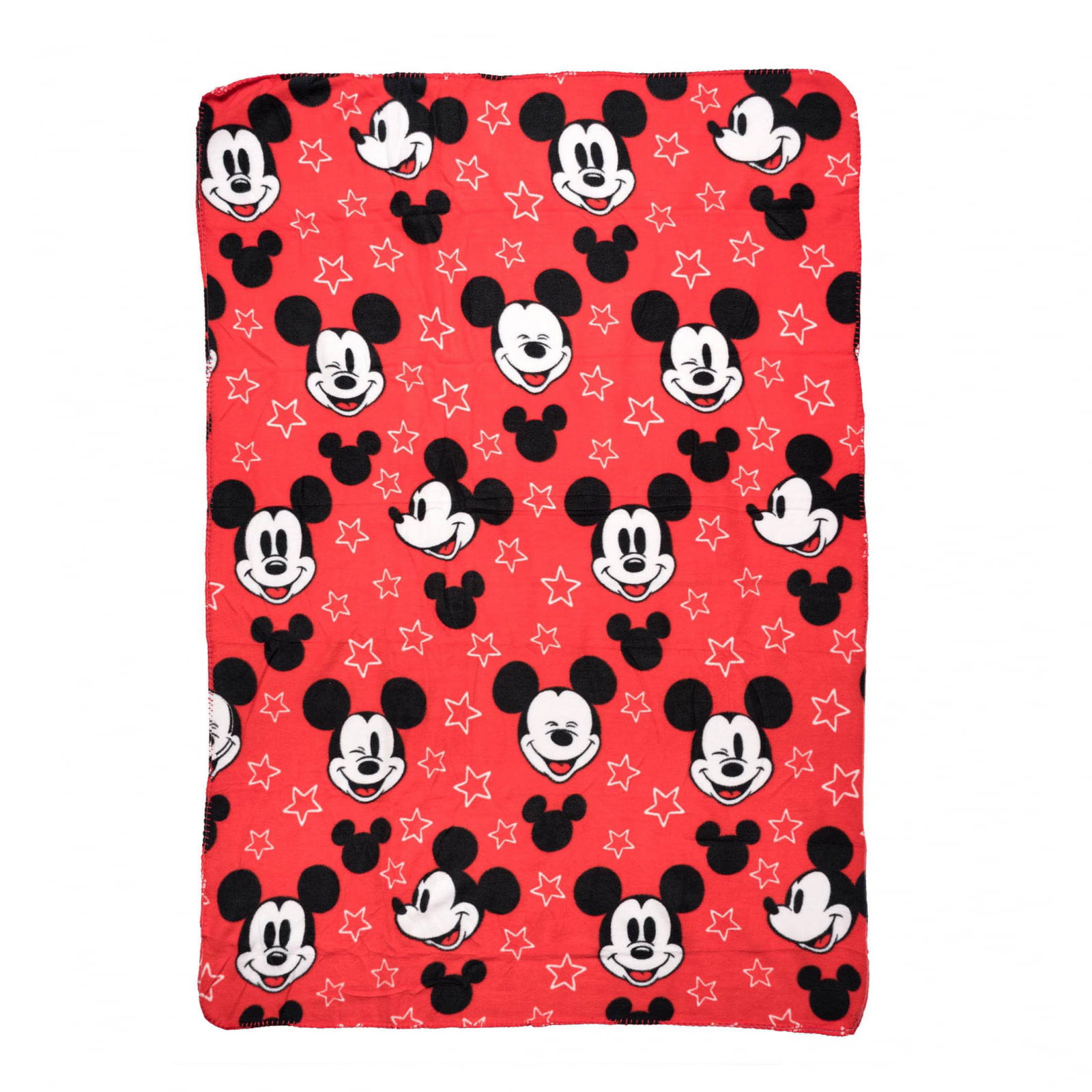 Disney Mickey Mouse Plush Fleece Throw Blanket For Kids 45 X 60 Inch Walmart Canada
