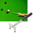 thumbnail image 3 of Extendable Billiards Stick Bridge with Bridge Heads Wood Handle Extender Portable for Pool Table Training Competition Indoor Game ,, 3 of 8