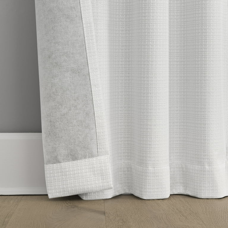 Sun Zero Vance 100% Blackout Thermal Noise Reducing Curtain Panels