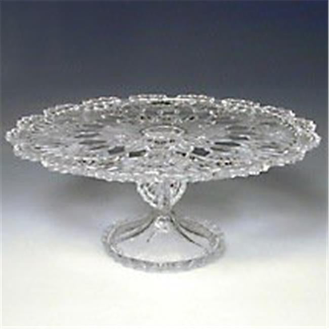 Godinger 3593 Royalty Footed Cake Plate