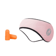 thumbnail image 1 of HLONK Masque de Sommeil Réduction de Bruit Réglable avec Cache-Oreilles Masque Oculaire Confortable Outils de Amélioration du Sommeil Matériaux Insonorisants Matériaux Doux Adaptés aux Dormeurs Légers Good Holida, 1 of 7