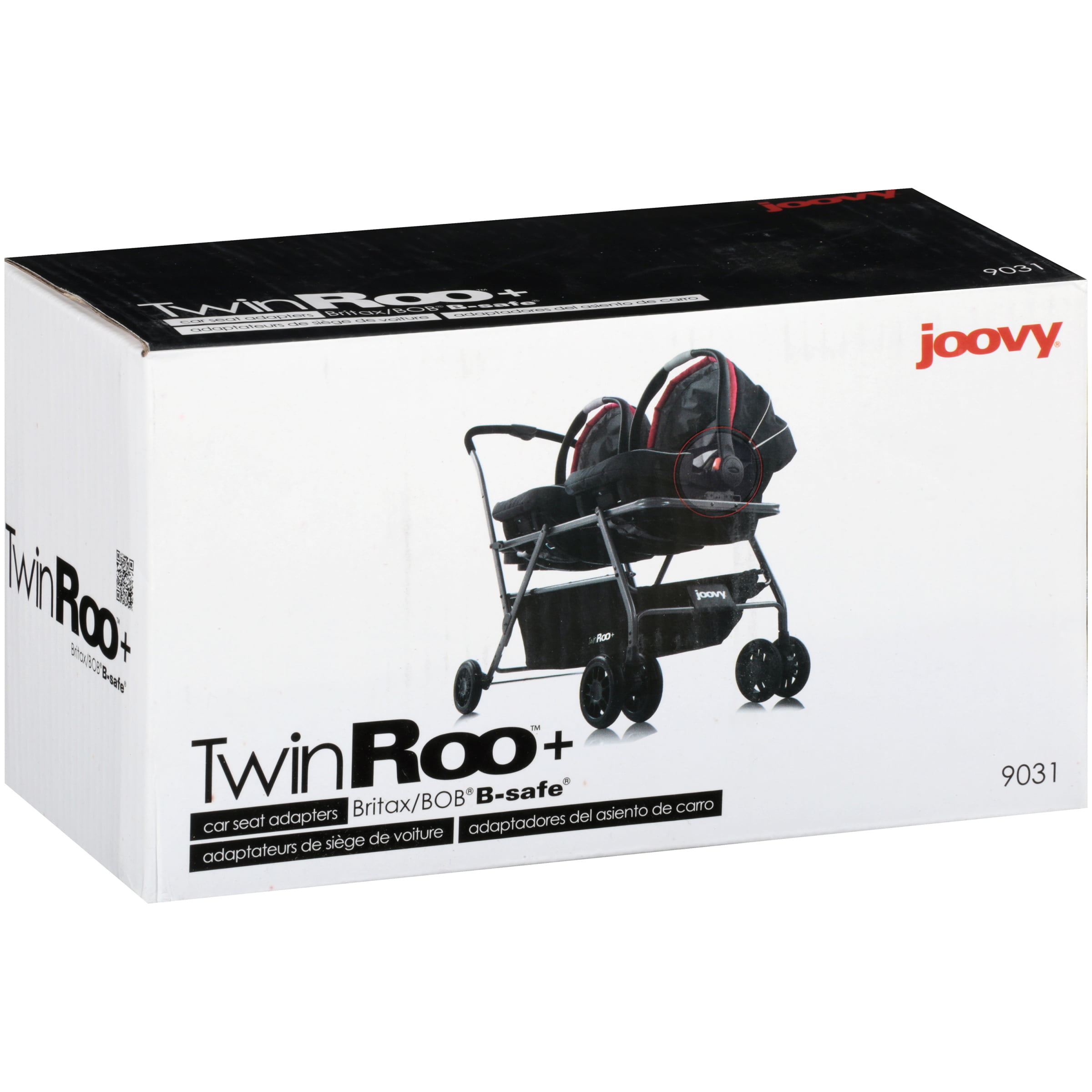 JOOVY Twin Roo Car Seat Adapter Britax/BOB
