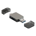 thumbnail image 1 of Lector de tarjetas multifunción, lector de tarjetas TF, lector de tarjetas SD, adaptador USB 3.0, lector de tarjetas portátil para teléfono móvil, color negro, 1 of 5