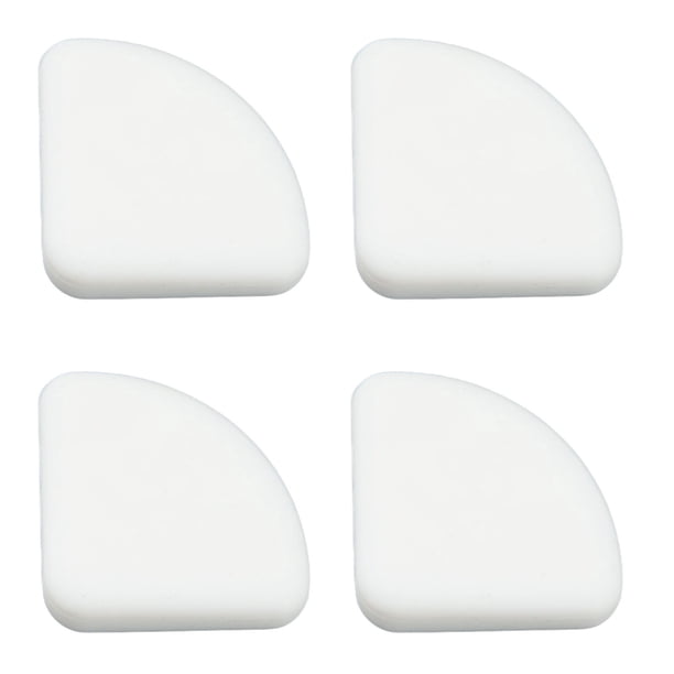 Protectores de muebles BuyWeekMX 30 piezas de seguridad de borde de silicona a prueba de bebés Protector de esquina seguro parachoques de borde delgado