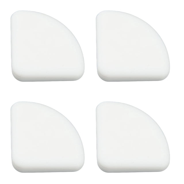 Protector de esquina para bebé, 30 piezas de seguridad de borde de silicona, protector de muebles de esquina, parachoques de borde delgado seguro, uso conveniente