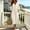 *White, variant on ClodeEU Women's V Neck Half Button 3/4 Sleeve Midi Dress with Pockets,Casual Summer Swing Dress with Side Slit Army Green,Women's Plus L