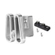 thumbnail image 3 of Adaptador de bloque de soporte delantero, pieza de ciclismo ultraligera, para deportes, aleación de aluminio. Plata, 3 of 9